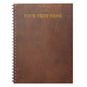 Antique book / Old book / Faux "leather bound"