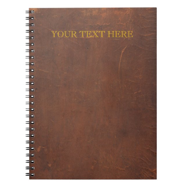 Antique book / Old book / Faux "leather bound" (Front)