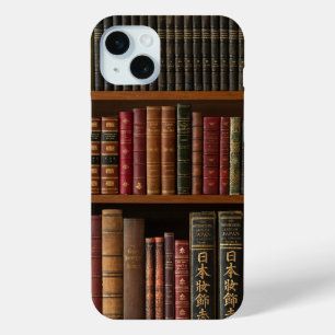 Antique Books Book Lover iPhone 15 Mini Case