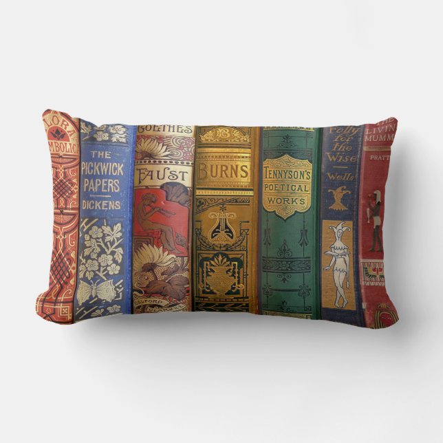 ANTIQUE BOOKS CUSHION (Front)