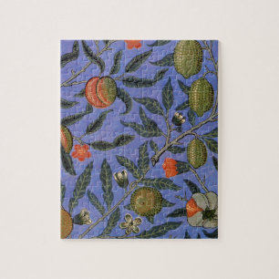 Antique Botanical Design Jigsaw Puzzle