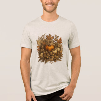 Antique Botanical Fall Halloween Men’s Tee