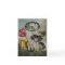 Antique botanicals tulips on notecards