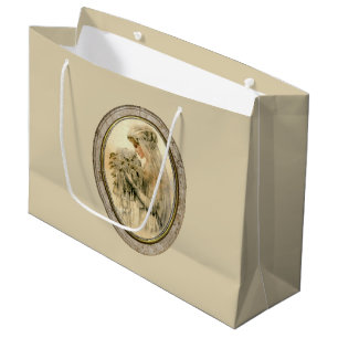Antique Bride Large Gift Bag