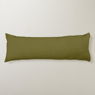 Antique bronze (solid colour) body cushion