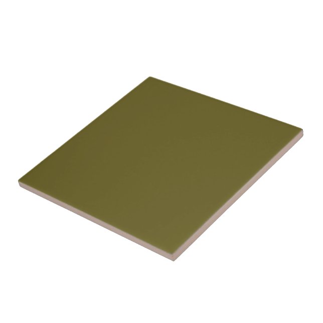 Antique bronze (solid colour)  ceramic tile (Side)