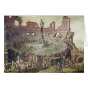 Antique Bullfighting, 1552