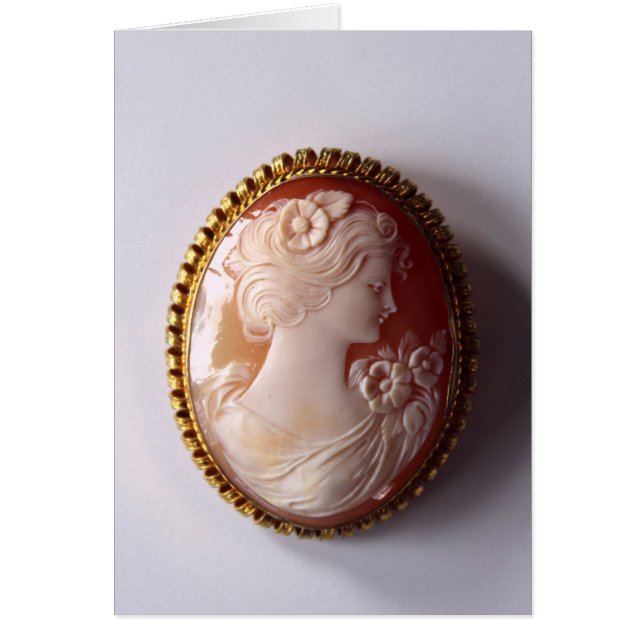 Antique Cameo (Front)