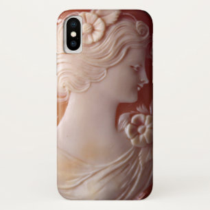 Antique Cameo iPhone X Case