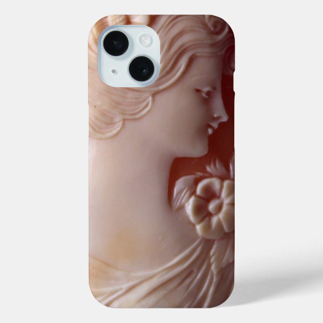 Antique Cameo Case-Mate iPhone Case (Back)