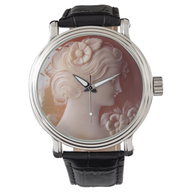 Antique Cameo Watch (Front)