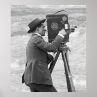 Antique Camera Man, 1918