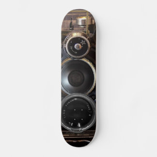 Antique Camera Photography Vintage Lens Film Skateboard