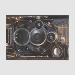 Antique Camera Photography Vintage Lens Film Tissue Paper