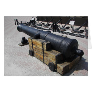 Antique Cannon