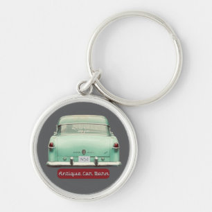Antique Car Barn - 54 Clipper Key Ring