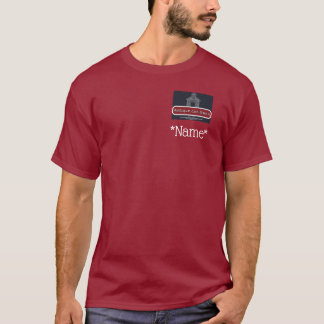 Antique Car Barn T Shirt - Back Logo