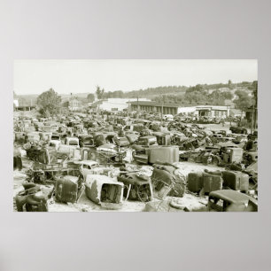 Antique Car Collector's Dream, 1941 Poster