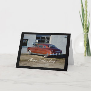 Antique Car Father's Day Card
