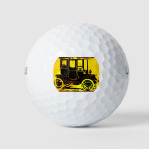 Antique Car Golf Balls