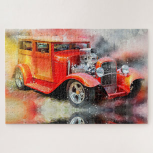 Antique Car Jigsaw Puzzle