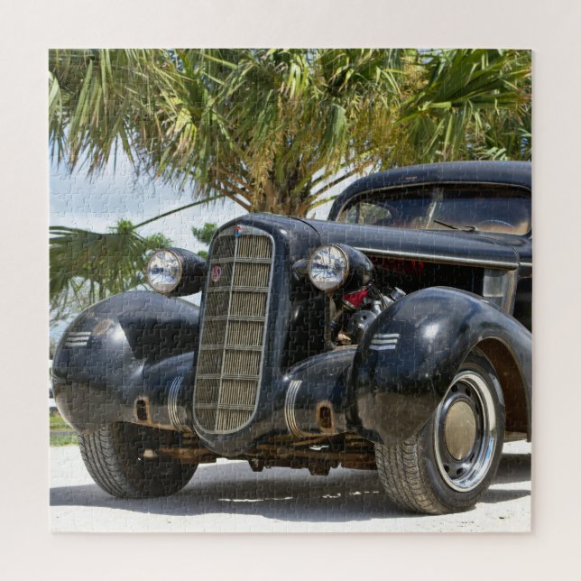 Antique Car Jigsaw Puzzle (Vertical)