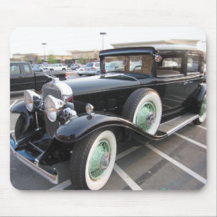 Antique Car Mouse Pad