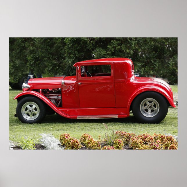 Antique Car Poster (Front)