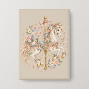 Antique Carousel Horse Cottagecore Gift