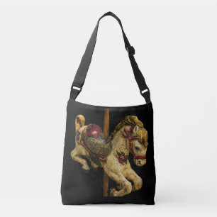 Antique Carousel Horse Crossbody Bag