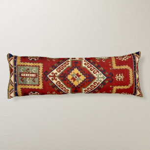 Antique Carpet Rug Body Cushion