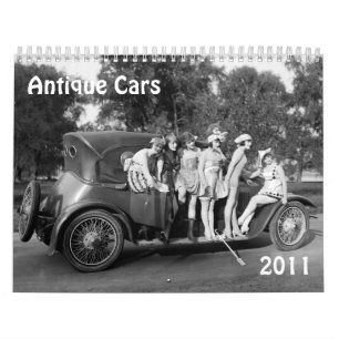 Antique Cars- 2011 Calendar