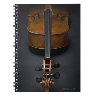 Antique Cello Notebook