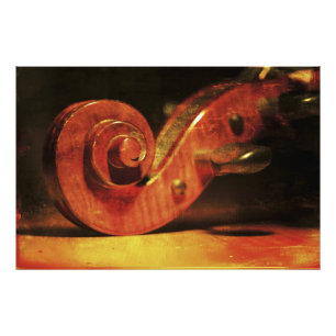 Antique Cello Photo Print