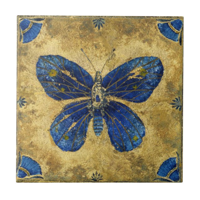 Antique Ceramic Tile (Front)