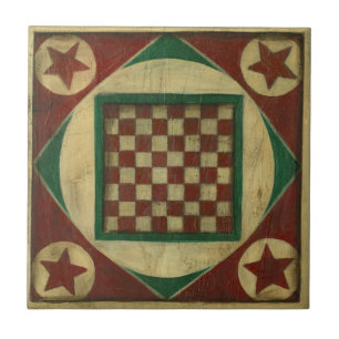 Antique Chequerboard by Ethan Harper Tile