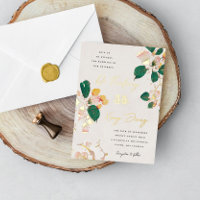 Antique Chinese Blossoms Double Happiness Wedding