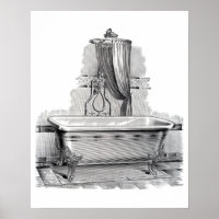 Antique Claw Feet Bathtub with Shower