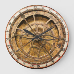 Antique clock face, Germany