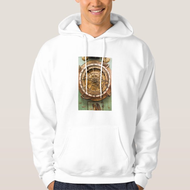 Antique clock face, Germany Hoodie (Front)