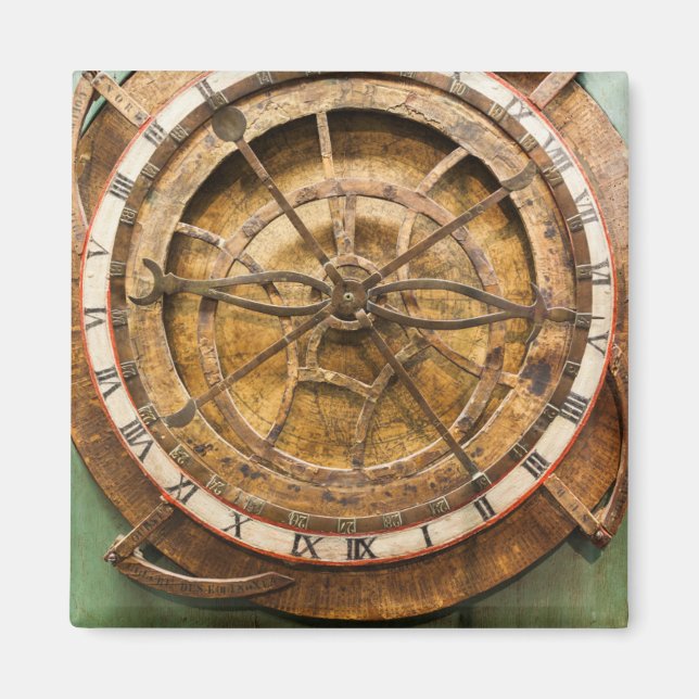 Antique clock face, Germany Magnet (Front)