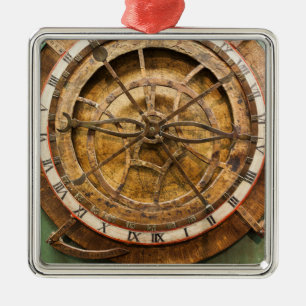 Antique clock face, Germany Metal Ornament