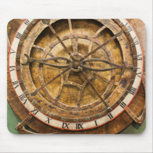 Antique clock face, Germany Mouse Pad