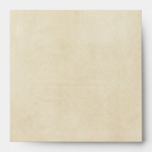 Antique Cream Paper Envelope