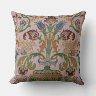 Antique Damask Fabric Cushion
