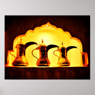 Antique Decanters Poster