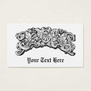 Antique Decorative Flourishes