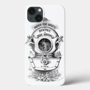 Antique diving helmet nautical iPhone 13 case