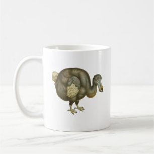 Antique Dodo Bird Natural History Coffee Mug