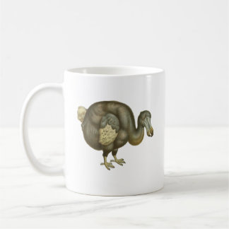Antique Dodo Bird Natural History Coffee Mug